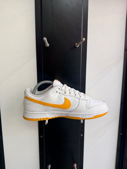Nike dunk low white/yellow