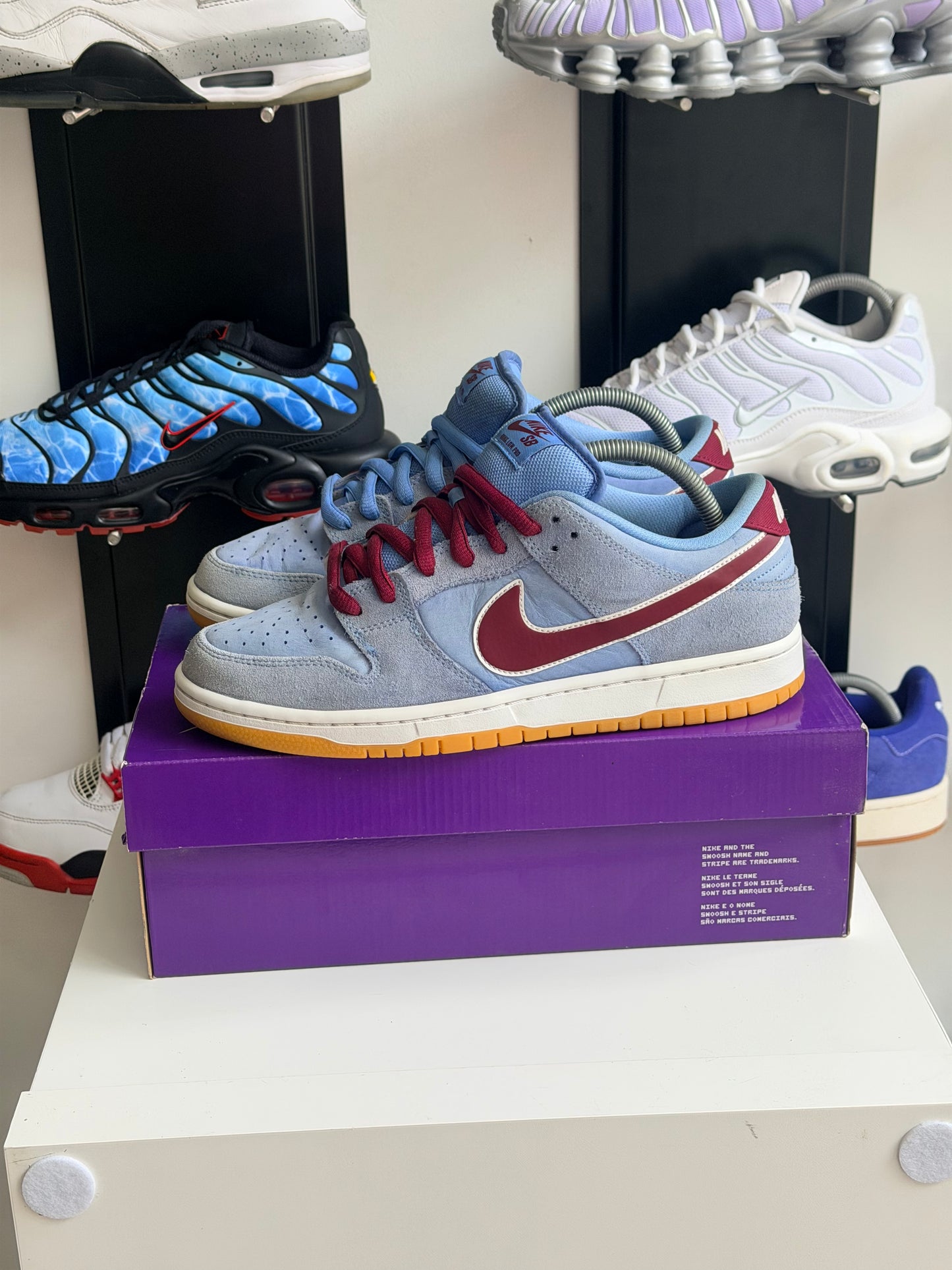 Nike dunk sb philadelphia phillies - taille 42,5