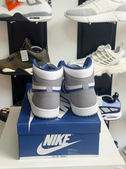 Jordan 1 high OG true blue - TAILLE 43