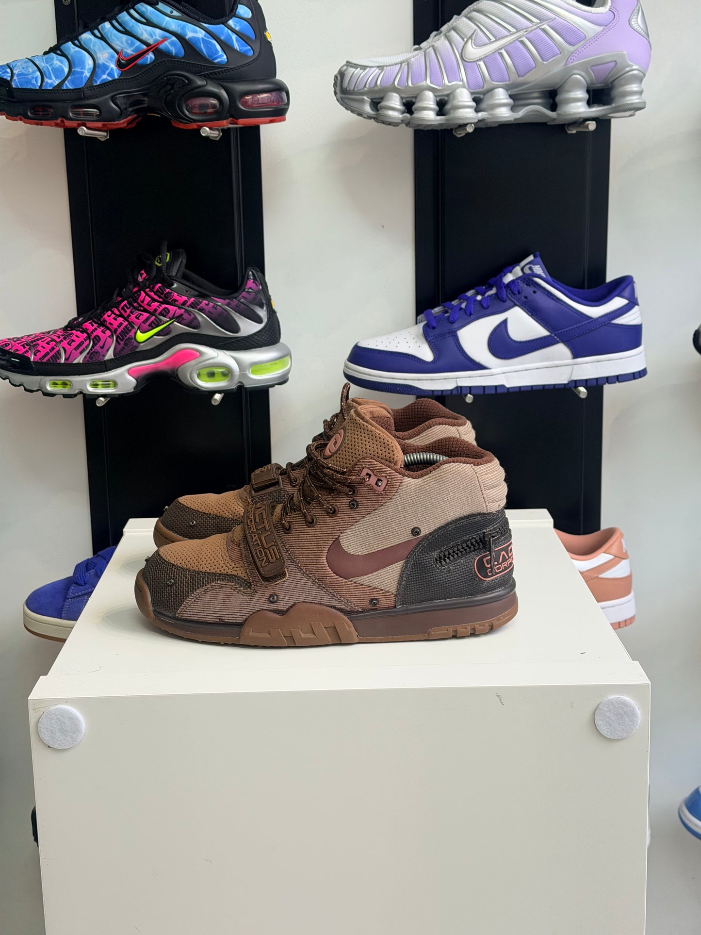 Nike air trainer Travis Scott marron - taille 41