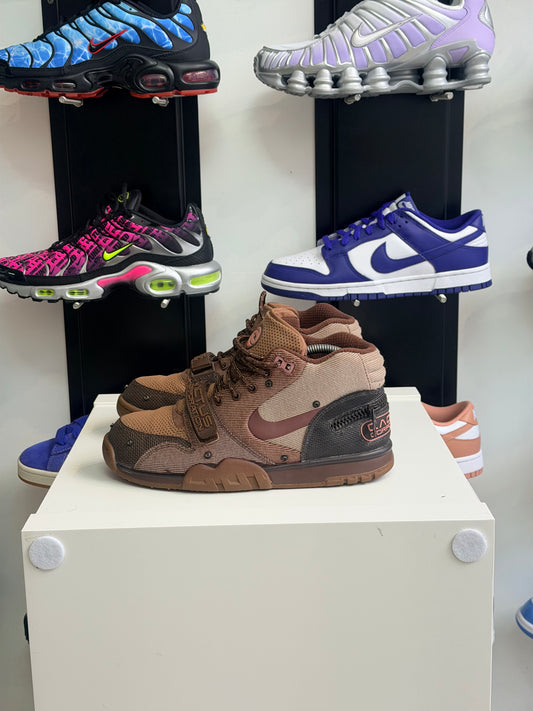Nike air trainer Travis Scott marron - taille 41