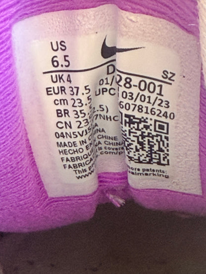 Nike air Max 1 violette - TAILLE 37,5