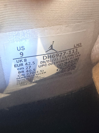 Jordan 4 military black - taille 42,5