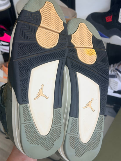 Jordan 4 craft Green - taille 45,5