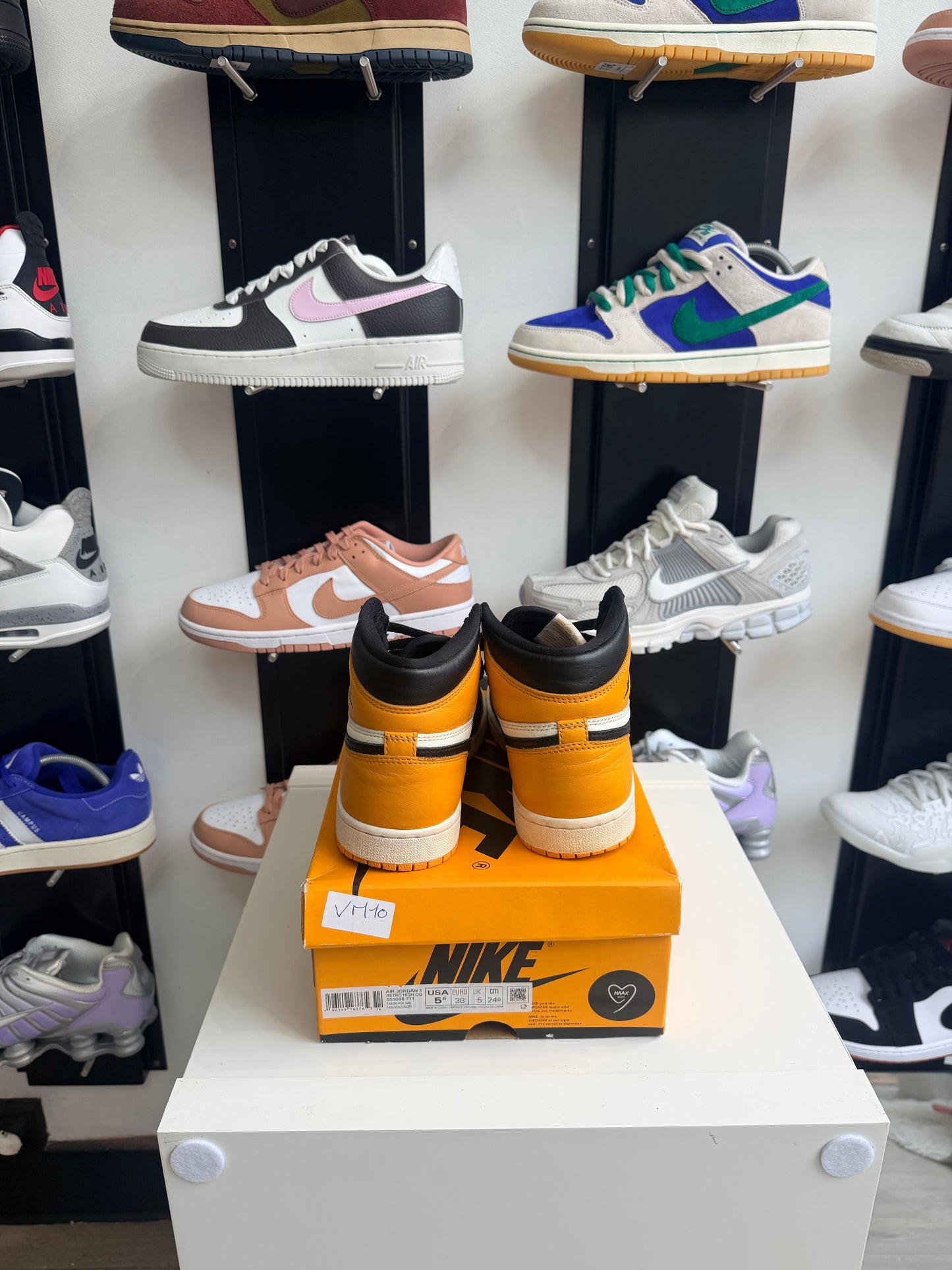 Jordan 1 high taxi - taille 38