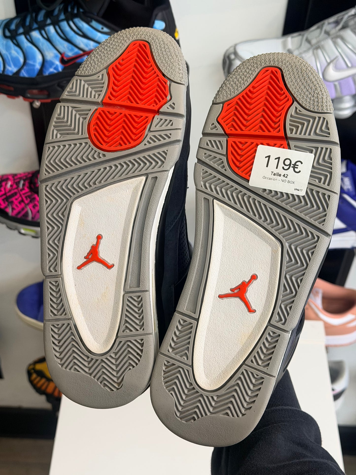 Jordan 4 wizard - TAILLE 42
