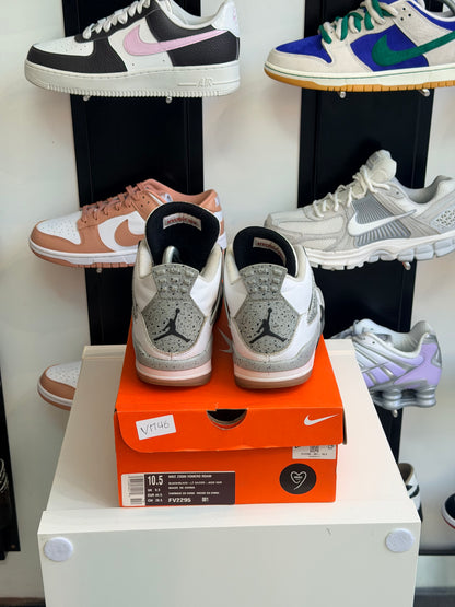 Jordan 4 White cément golf - taille 42,5