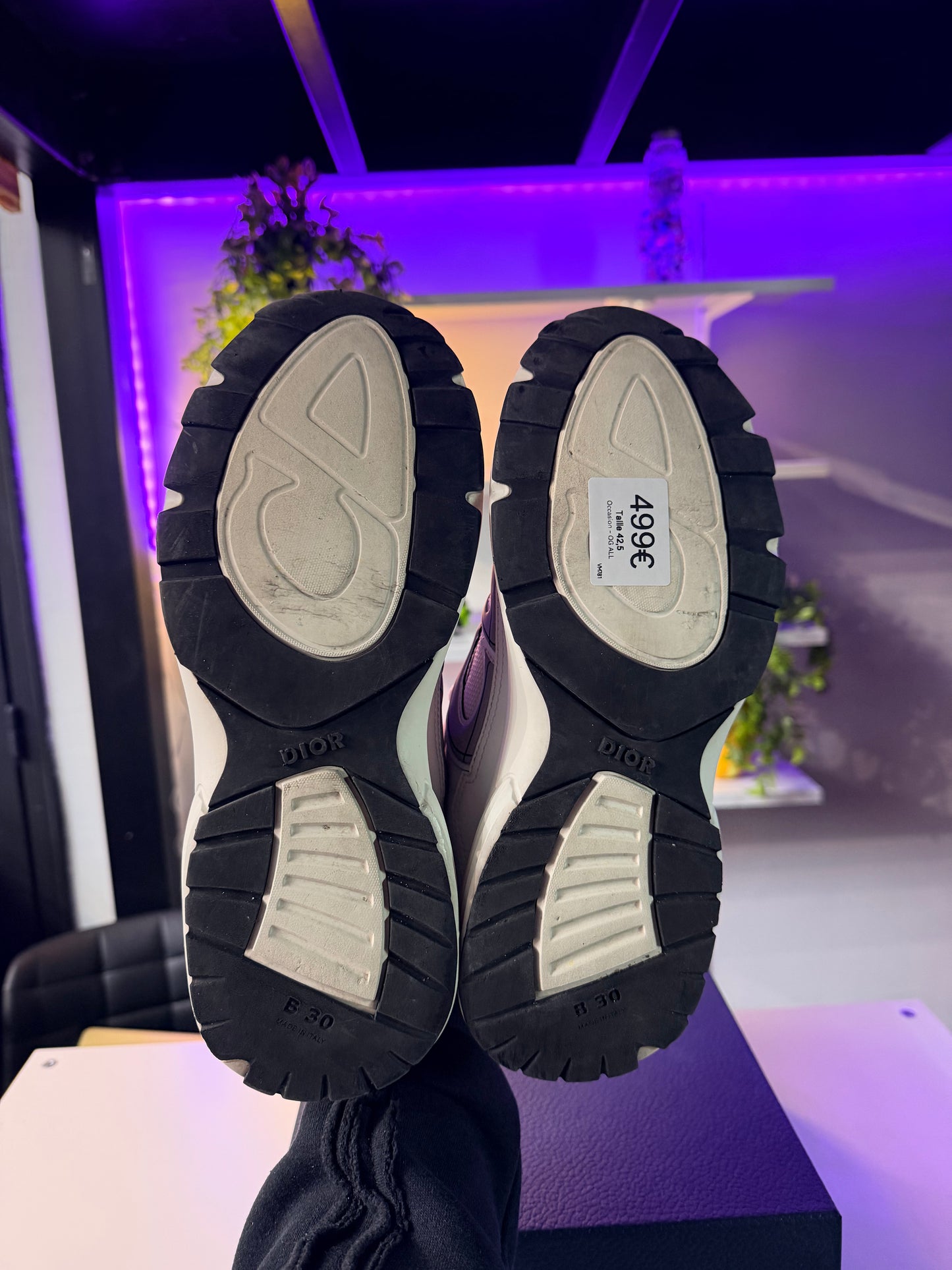 Dior B30 White TAILLE 42,5