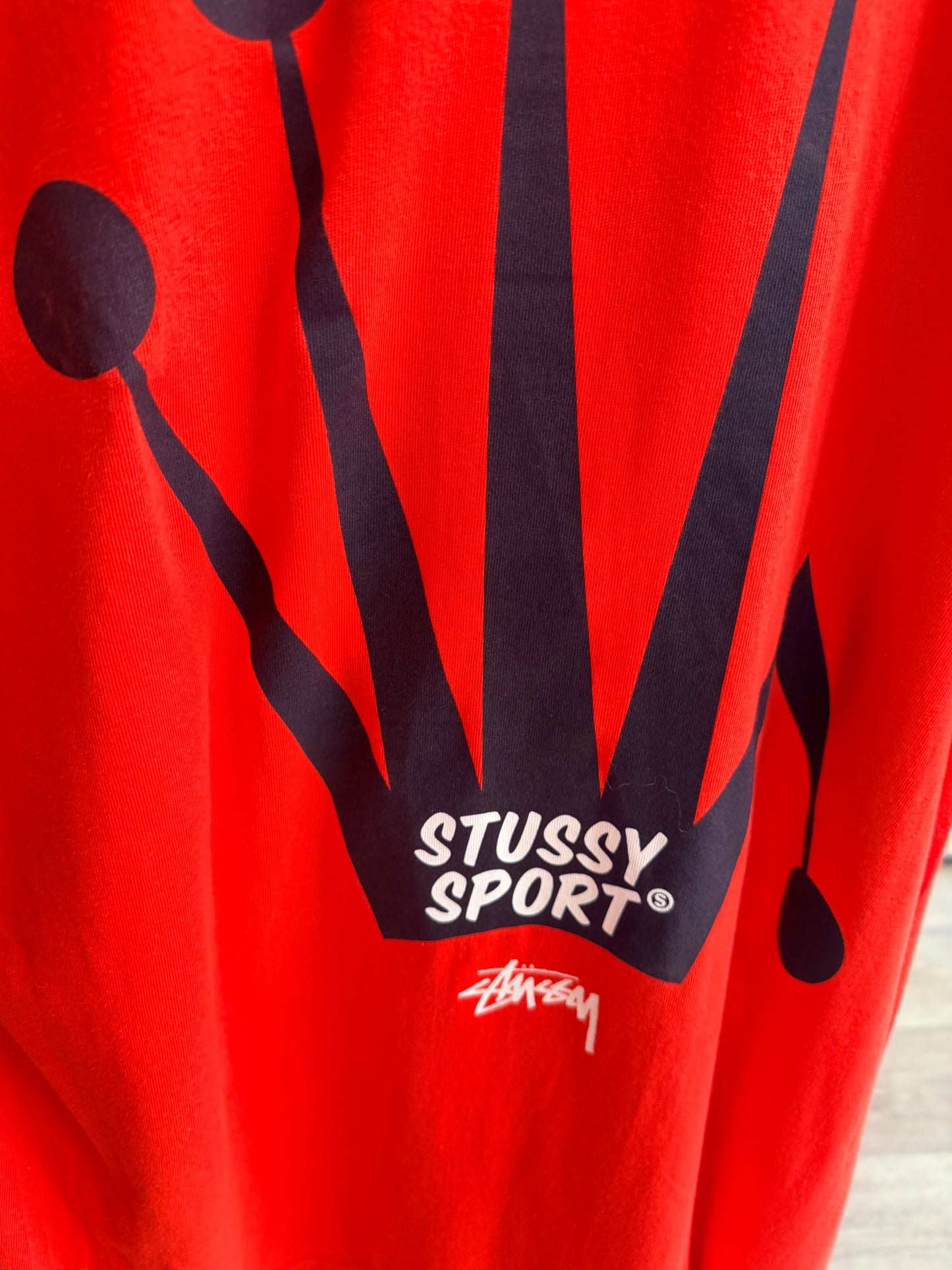 T-shirt STUSSY