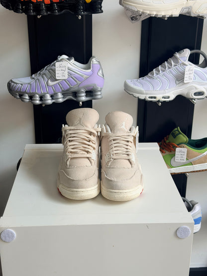Jordan 4 Canvas Sail - TAILLE 40