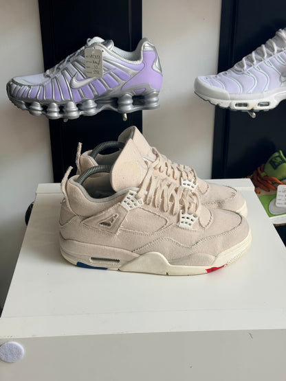 Jordan 4 Canvas Sail - TAILLE 40