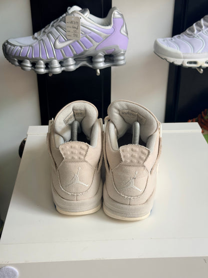 Jordan 4 Canvas Sail - TAILLE 40