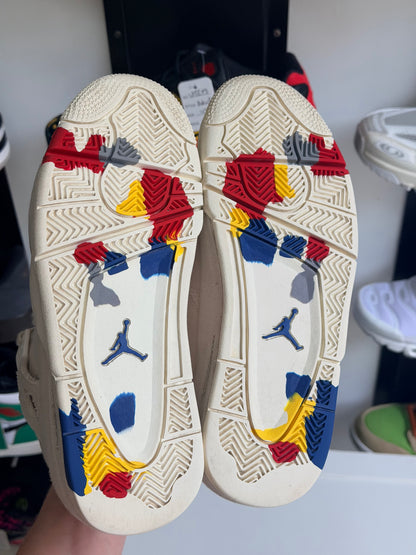 Jordan 4 Canvas Sail - TAILLE 40
