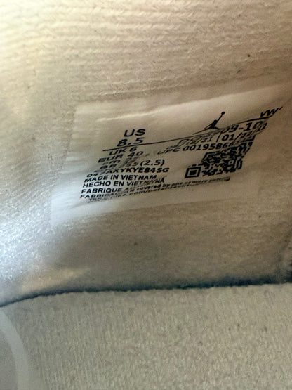 Jordan 4 Canvas Sail - TAILLE 40