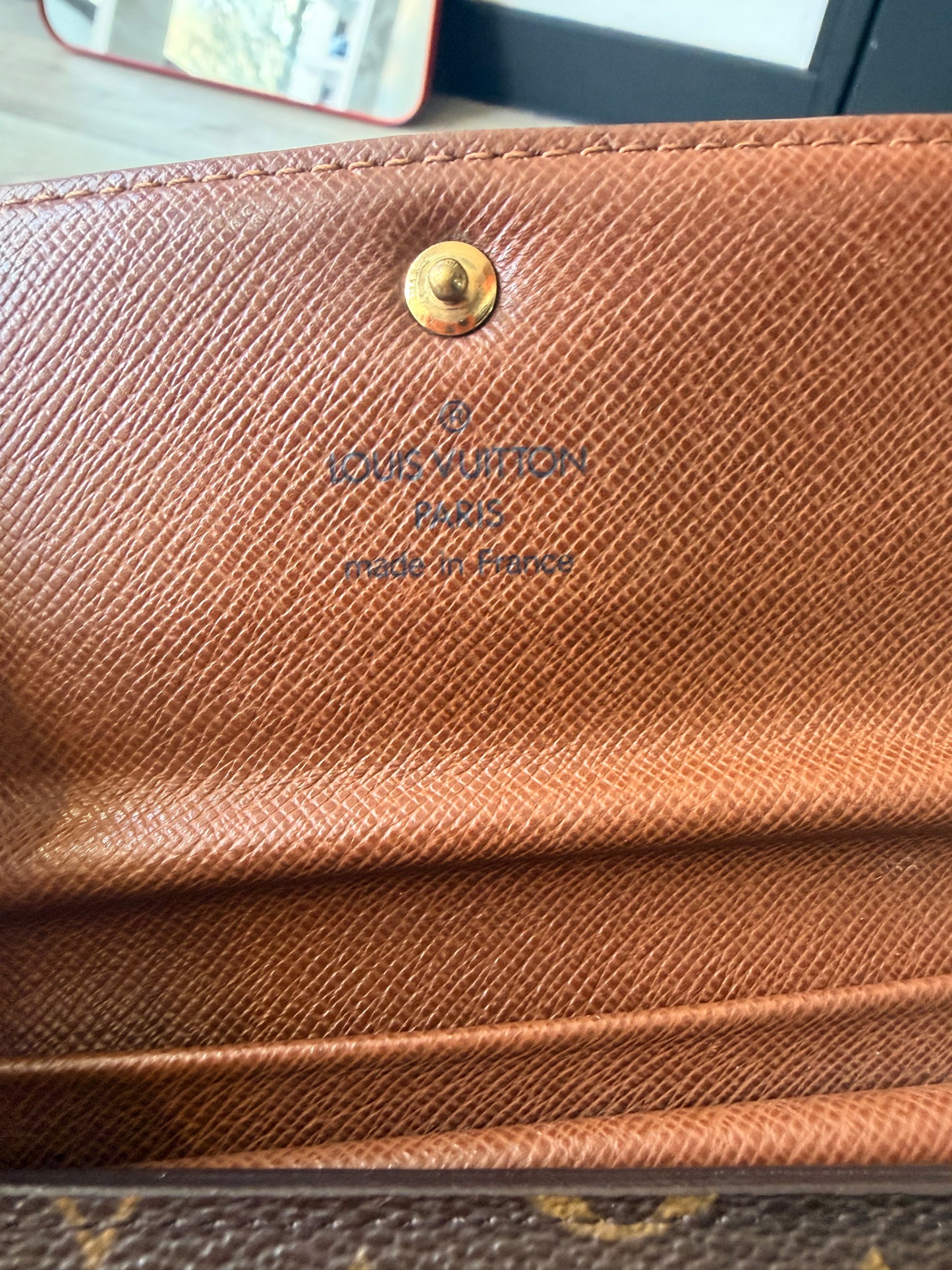 Wallet vintage Louis vuitton