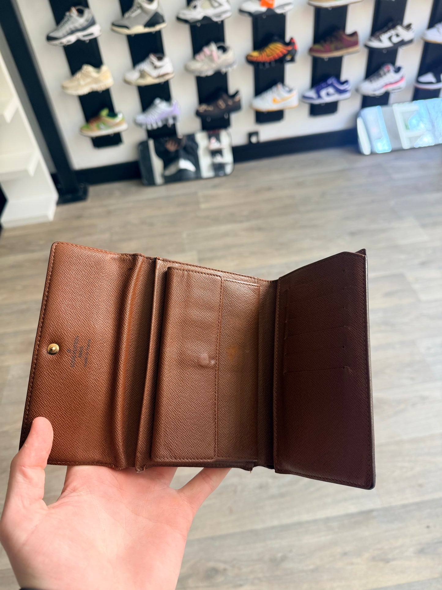 Wallet vintage Louis vuitton