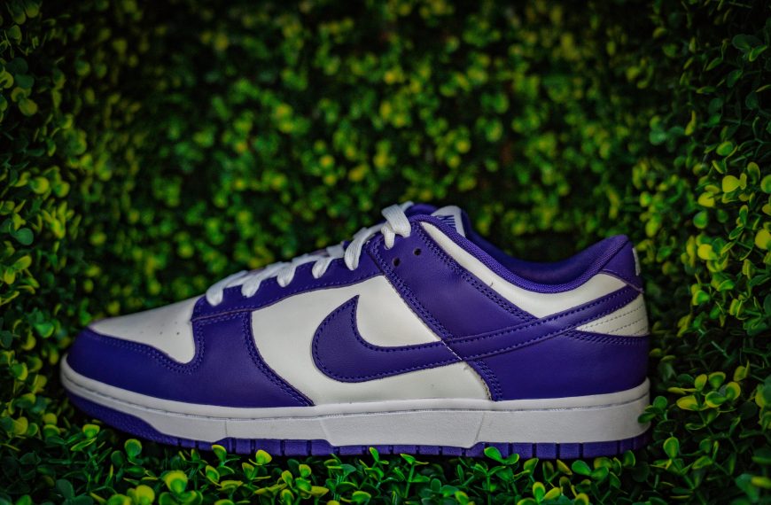 Nike dunk low purple – 69€