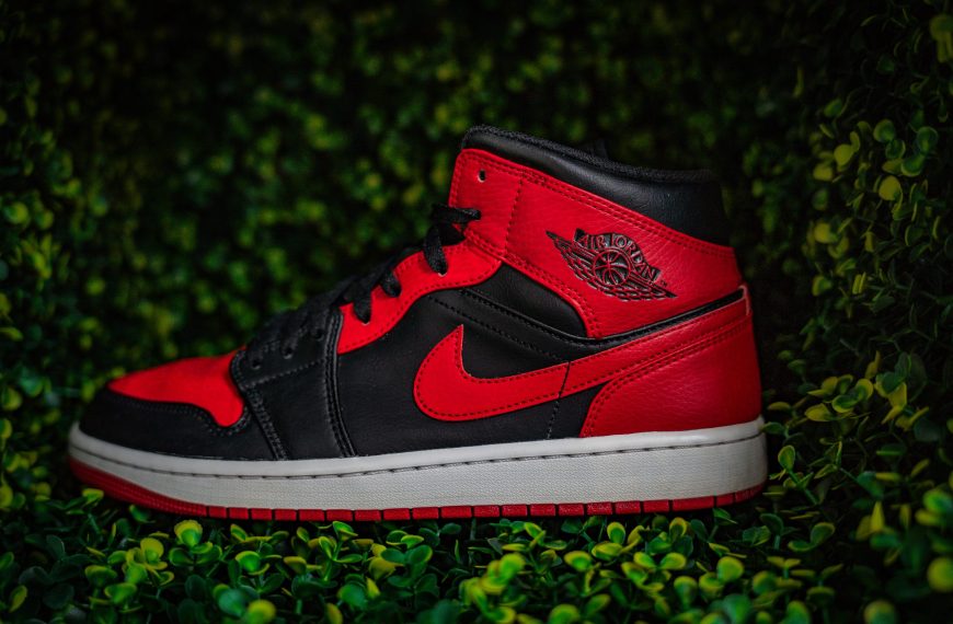 Jordan 1 mid bred toe – 59€