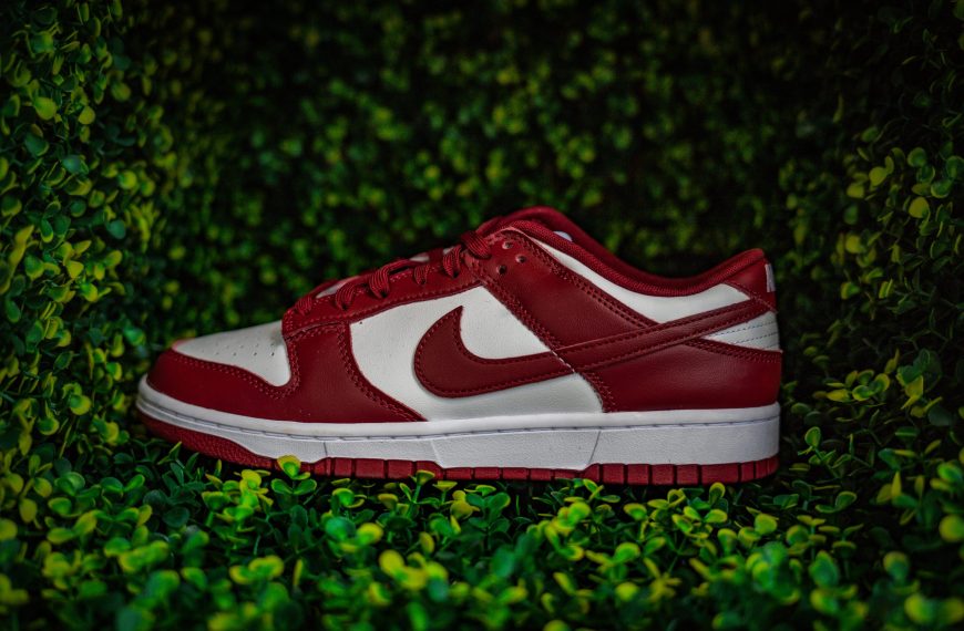 Nike Dunk Low Bordeaux – 69€