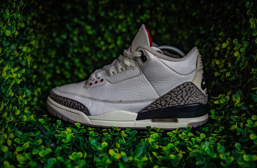 Jordan 3 White Cément Reimagined – 119€