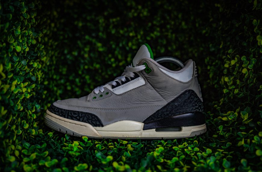 Jordan 3 chlorophylle – 119€