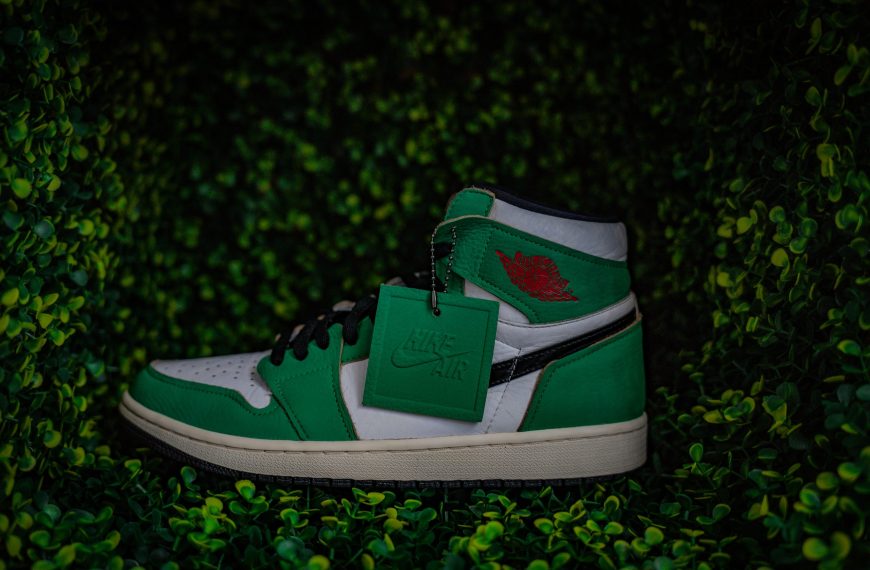 Jordan 1 high Green – 109€