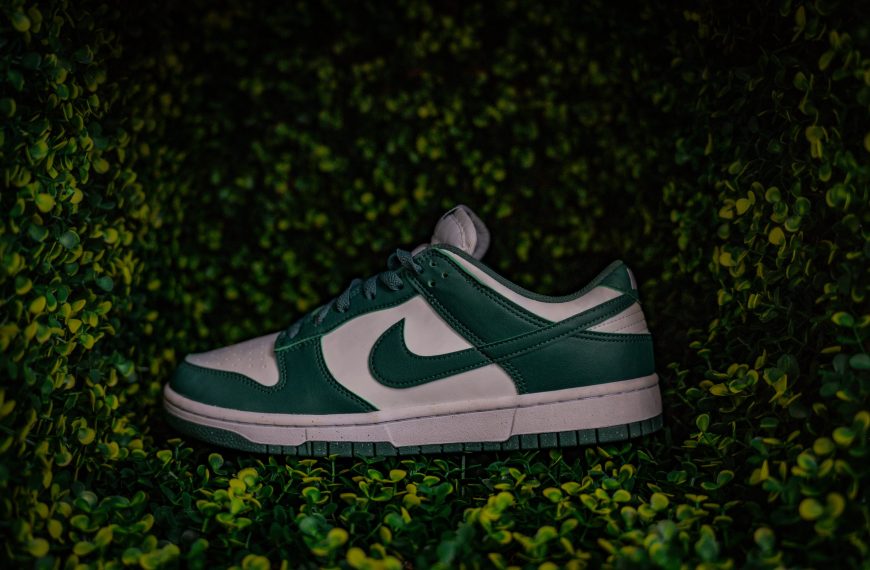 Nike Dunk Low verte – 69€