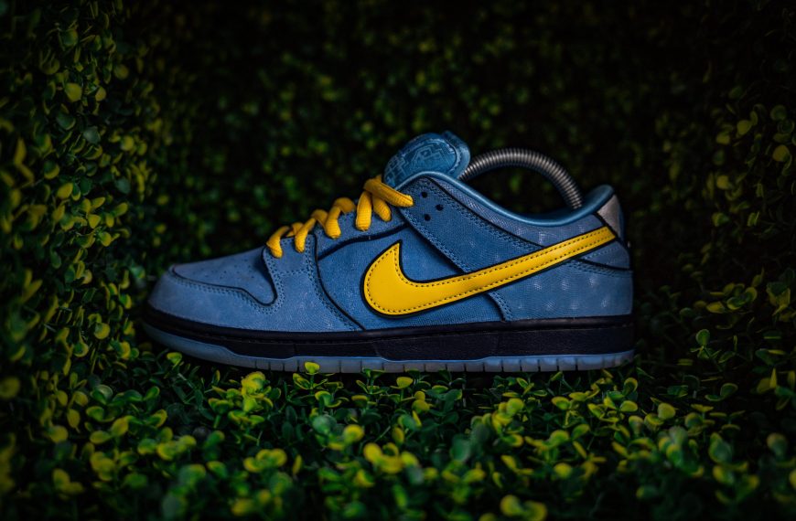 Nike Dunk SB supernana bleu – 269€