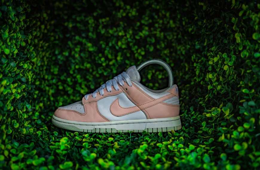 Nike Dunk Low pink – 49€