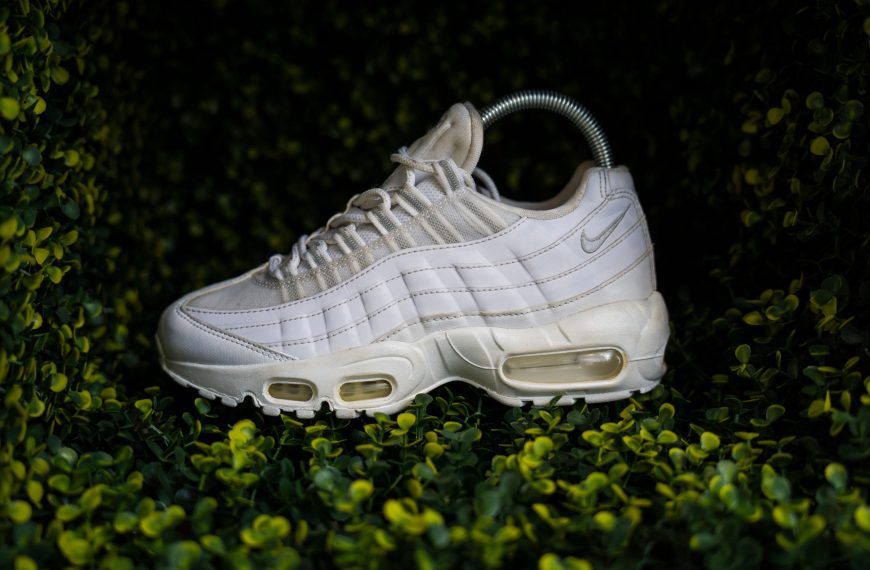 Air Max 95 triple White – 59€