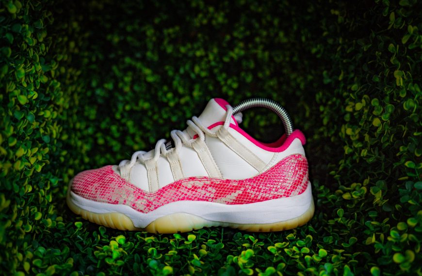 Jordan 11 Low Snake Pink – 59€