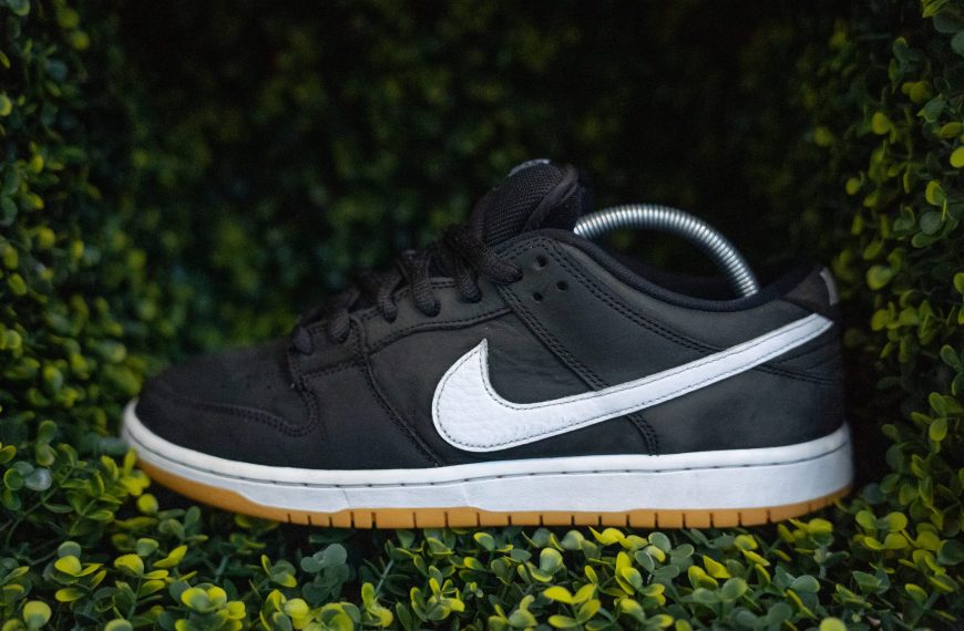 Dunk SB Black Gum – 89€
