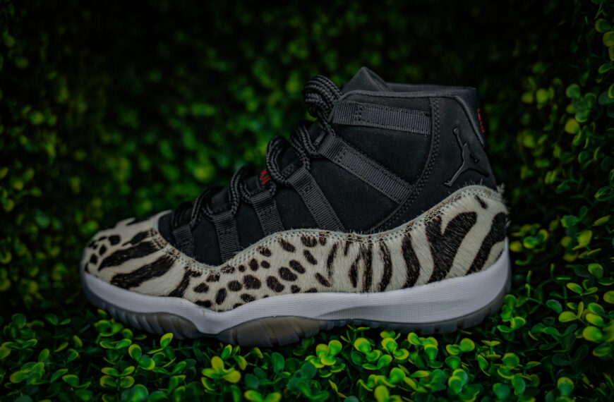 Jordan 11 zèbre safari – 99€