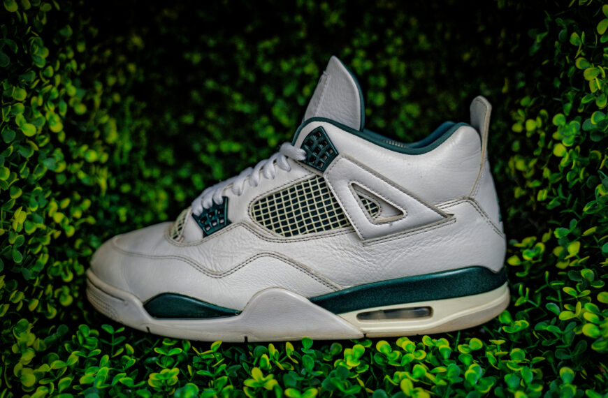 Jordan 4 oxidized Green – 109€